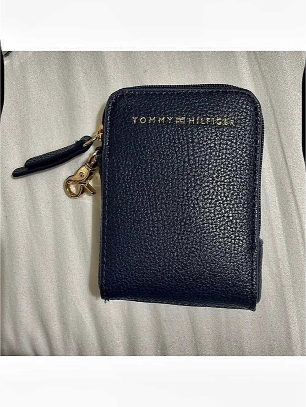 Tommy Hilfiger Black Card Wallet Like New
